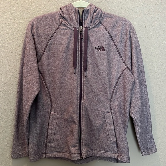 Ladies, purple, lightweight north face hoodie jacket - Picture 1 of 6